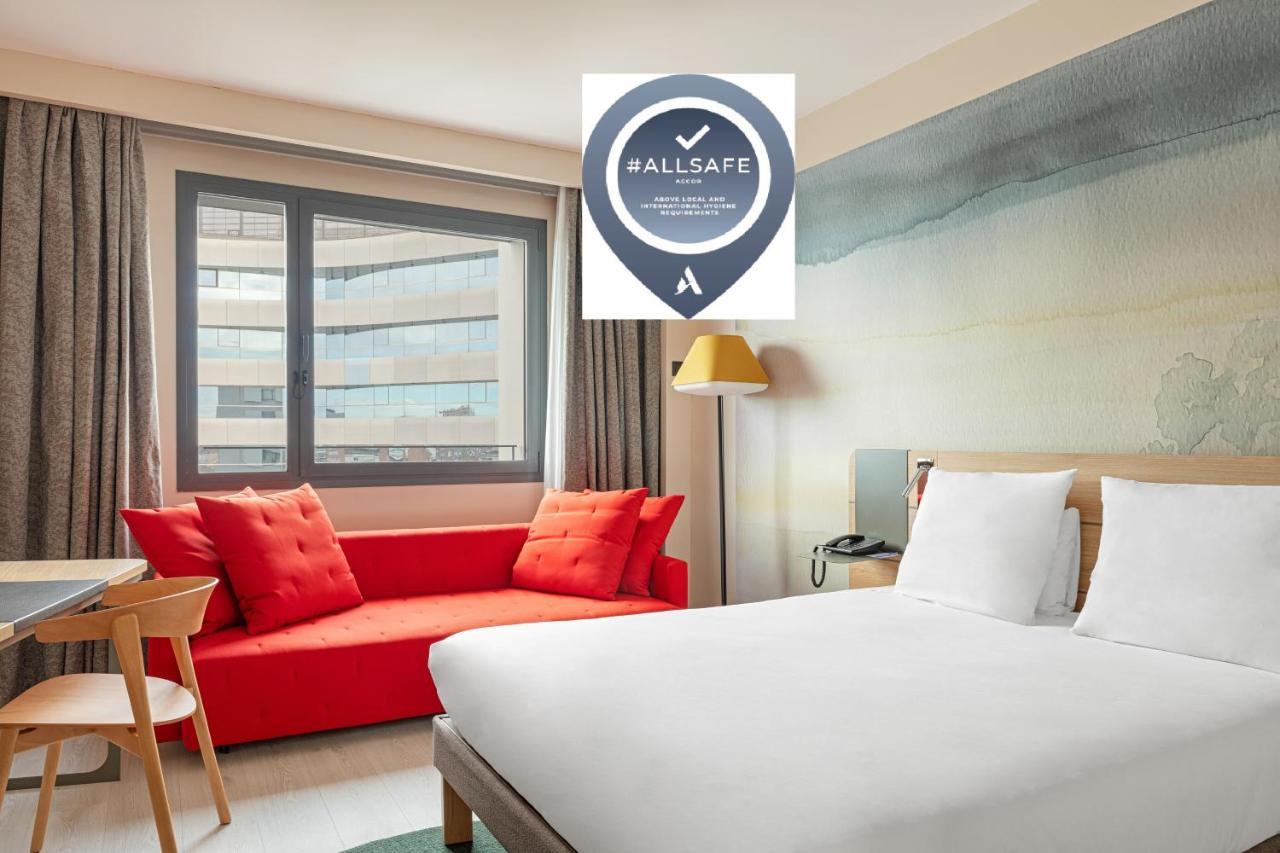 Novotel Madrid City Las Ventas Zewnętrze zdjęcie