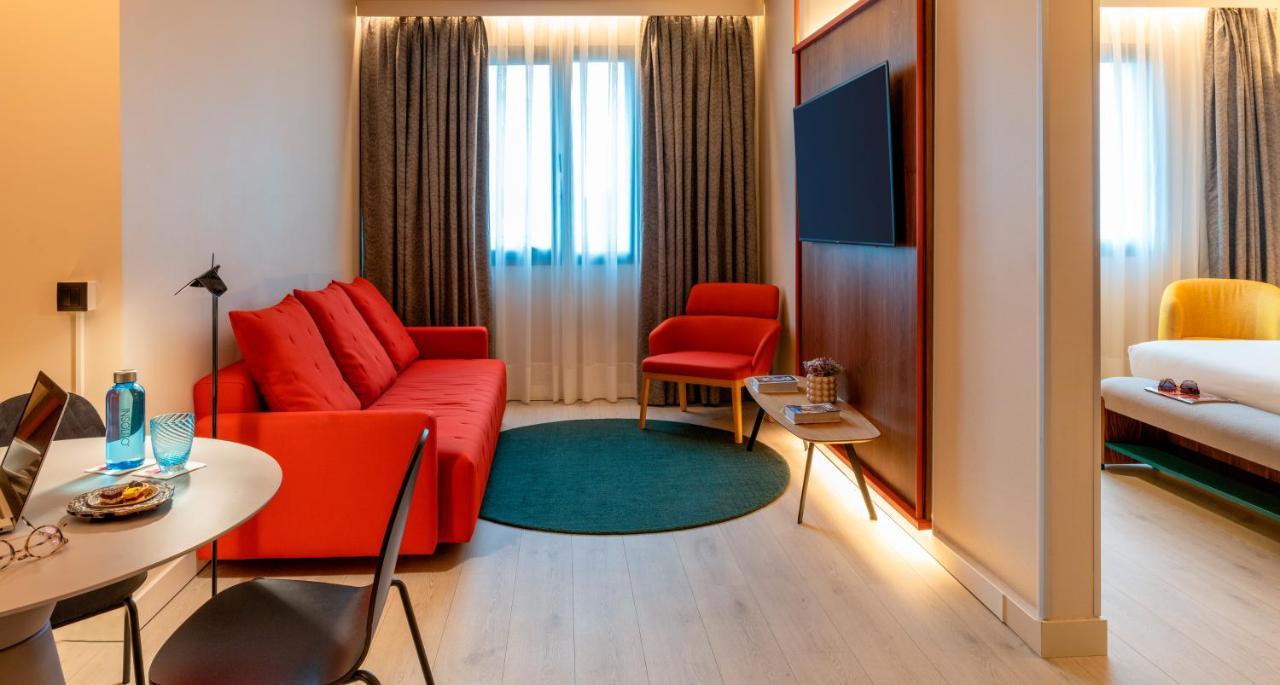 Novotel Madrid City Las Ventas Zewnętrze zdjęcie