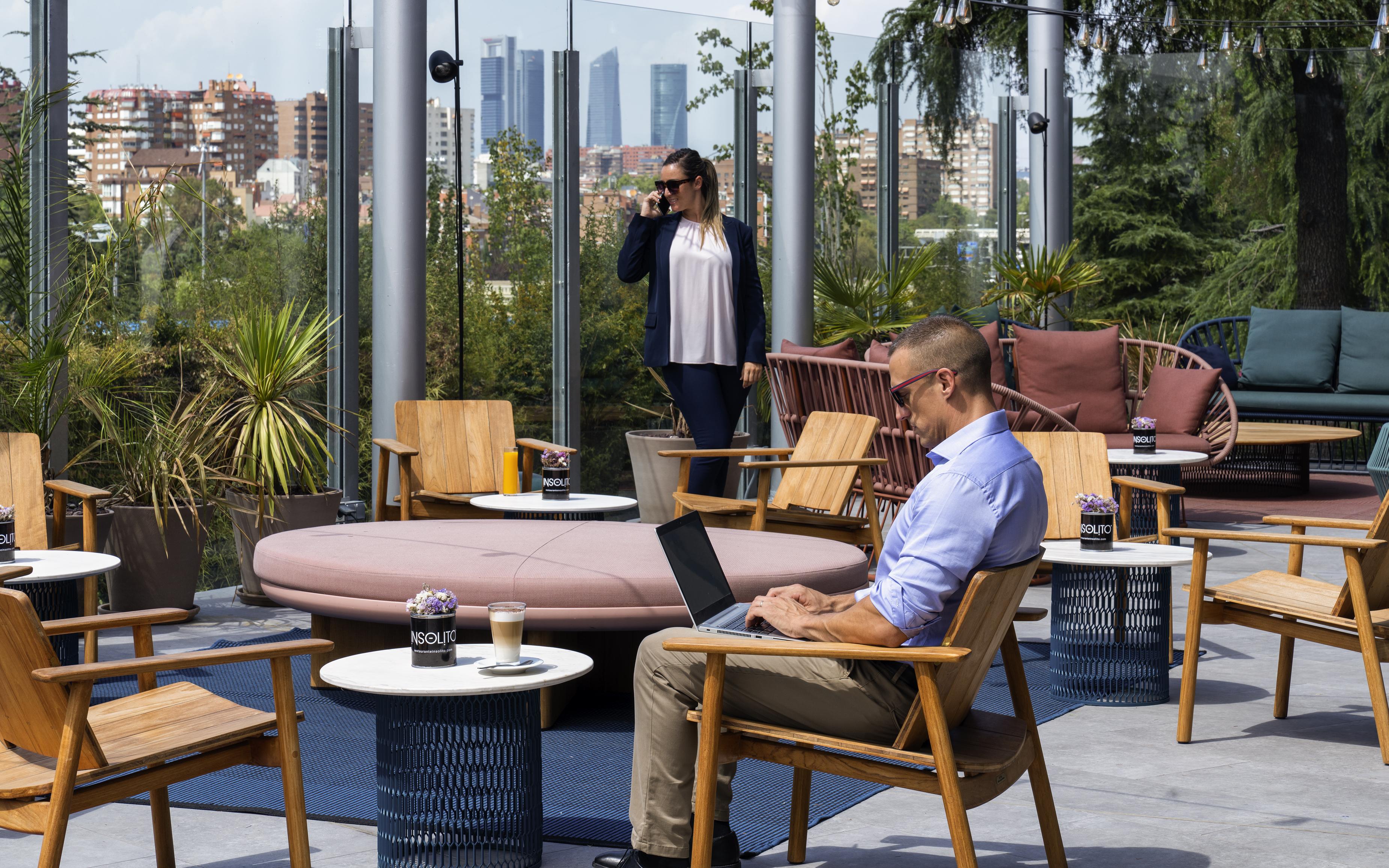 Novotel Madrid City Las Ventas Zewnętrze zdjęcie