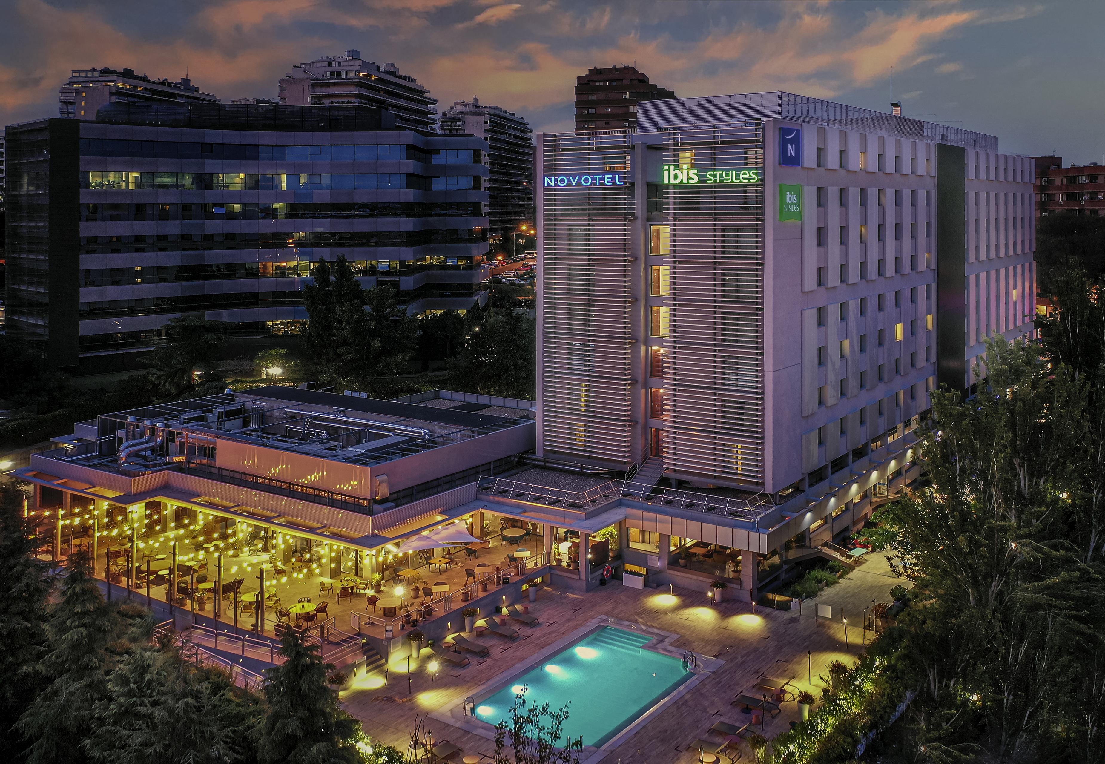 Novotel Madrid City Las Ventas Zewnętrze zdjęcie