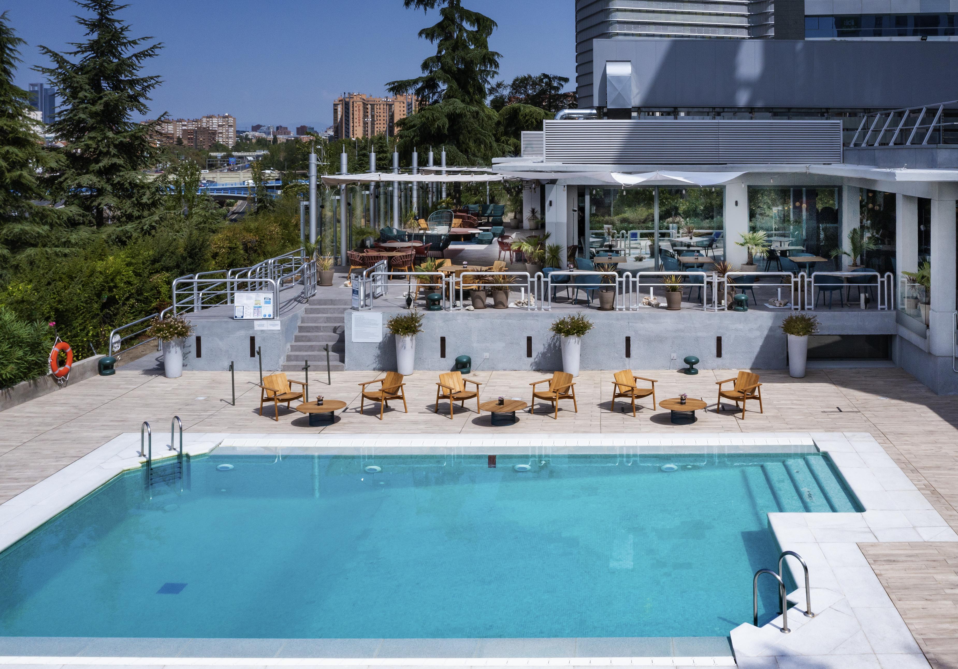 Novotel Madrid City Las Ventas Zewnętrze zdjęcie