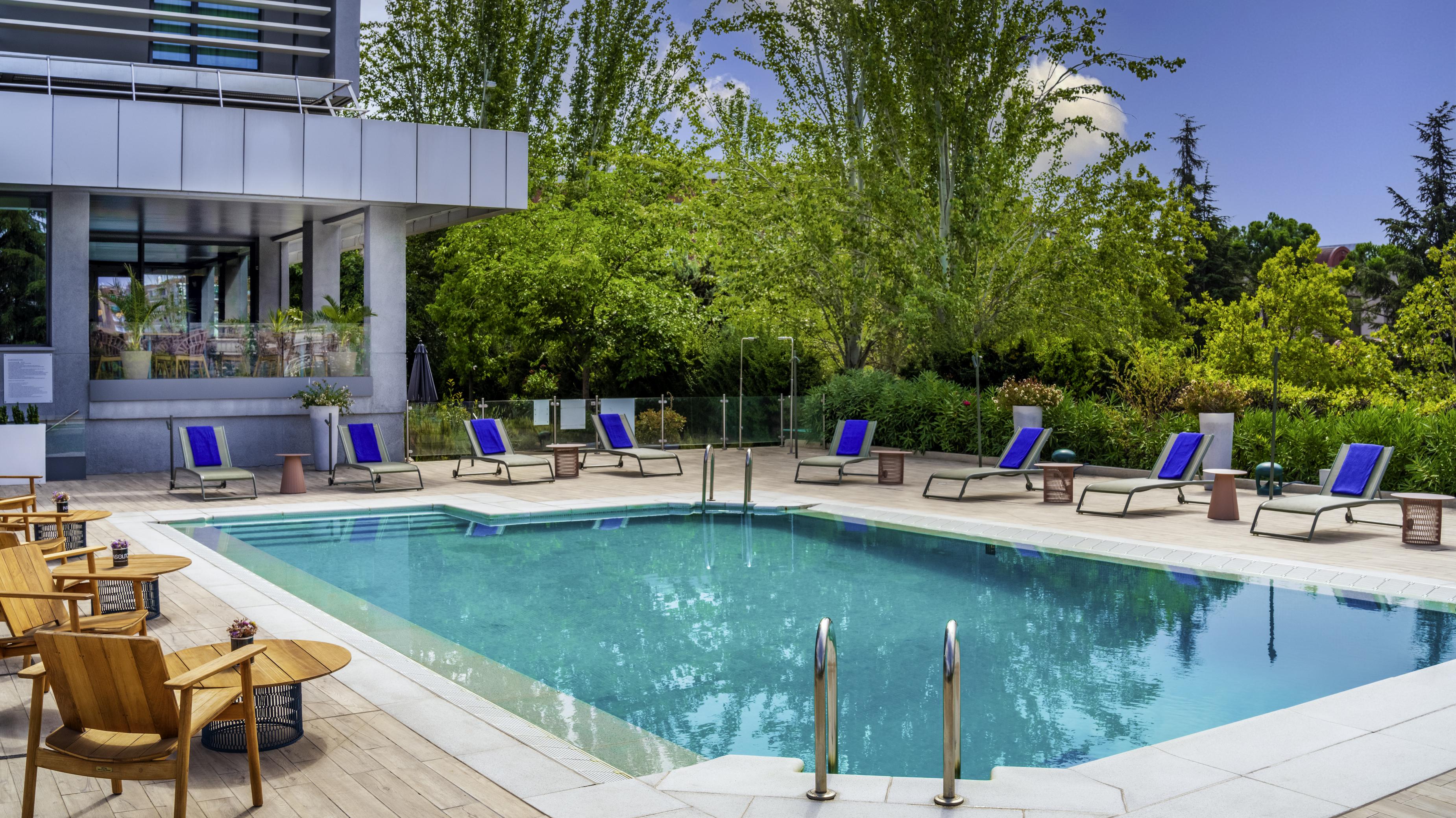 Novotel Madrid City Las Ventas Zewnętrze zdjęcie