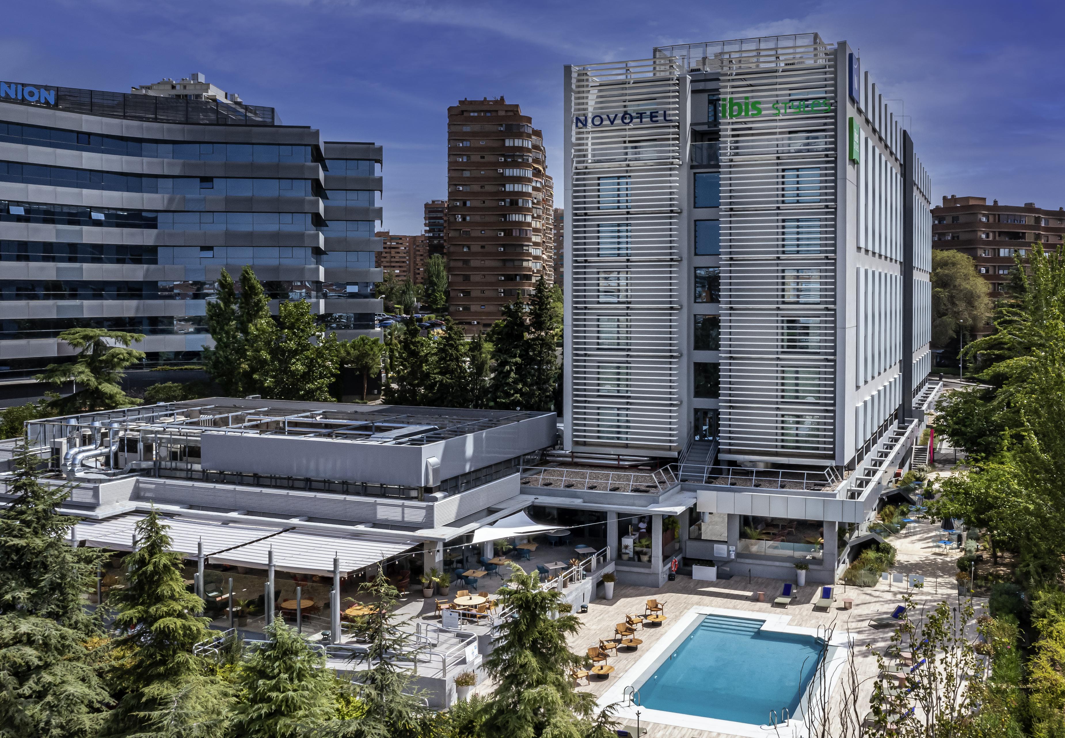 Novotel Madrid City Las Ventas Zewnętrze zdjęcie