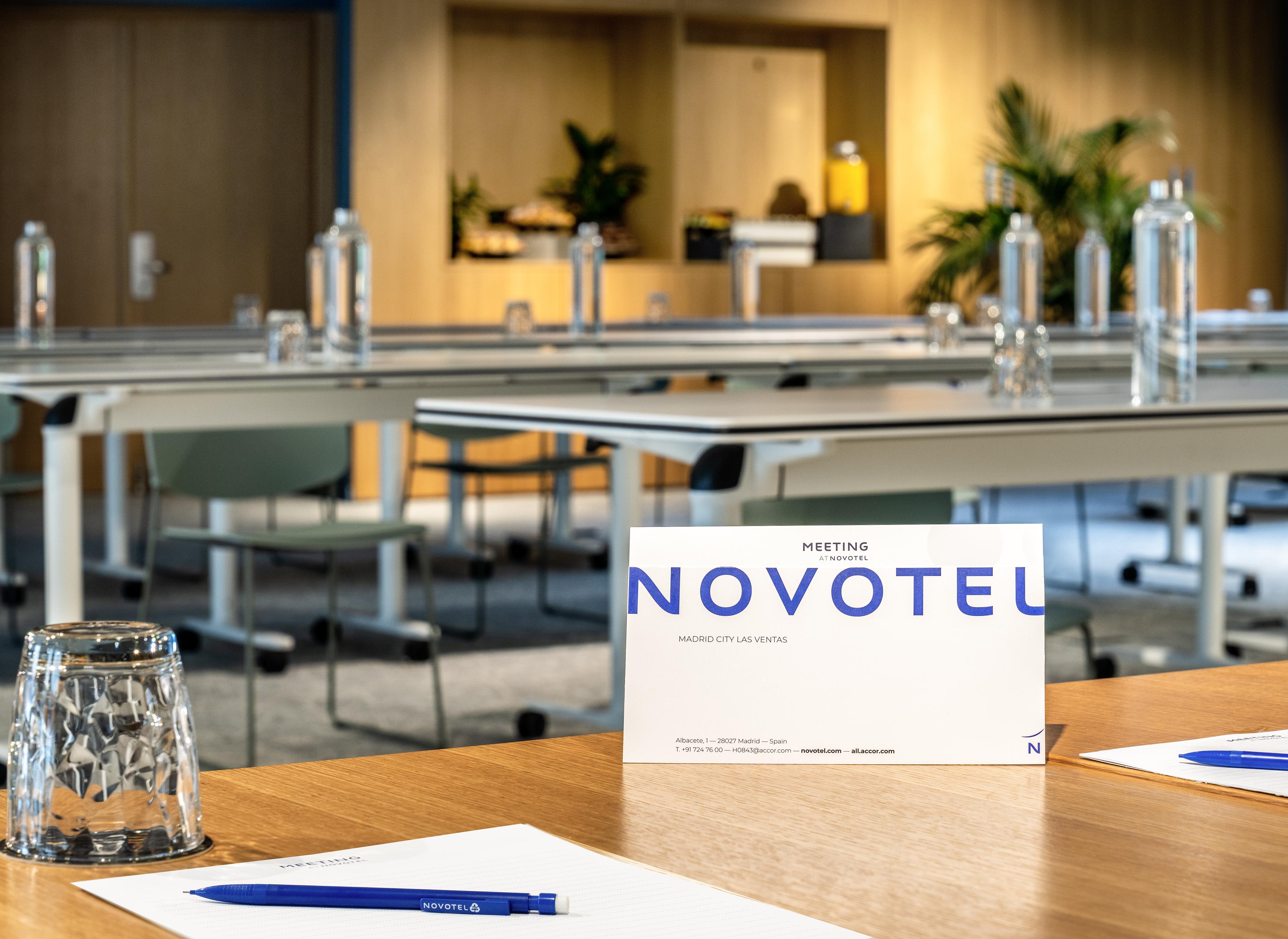 Novotel Madrid City Las Ventas Zewnętrze zdjęcie