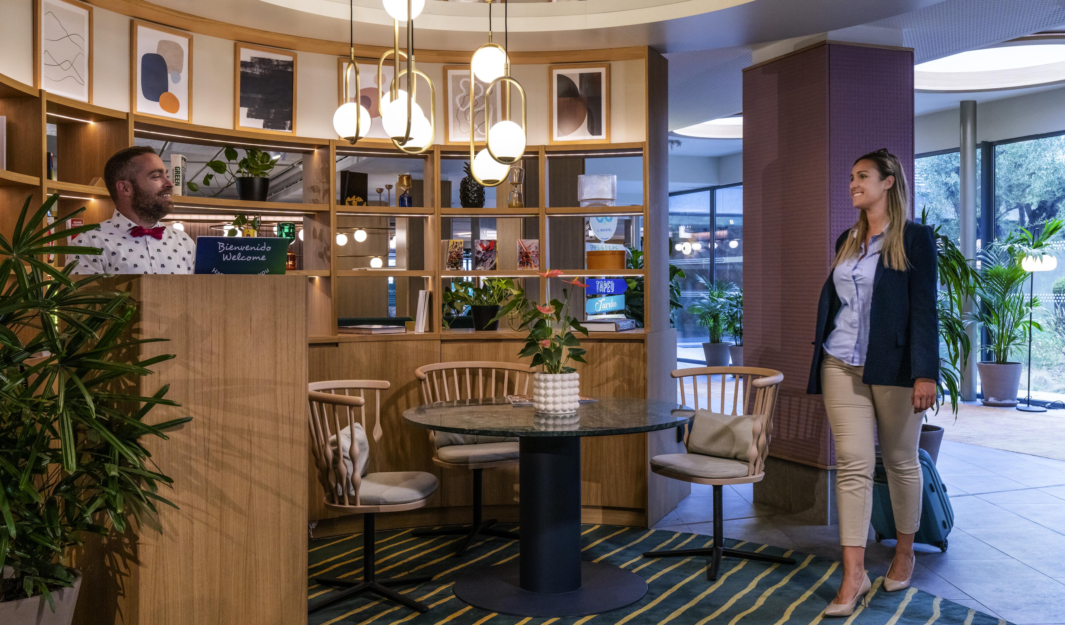 Novotel Madrid City Las Ventas Zewnętrze zdjęcie