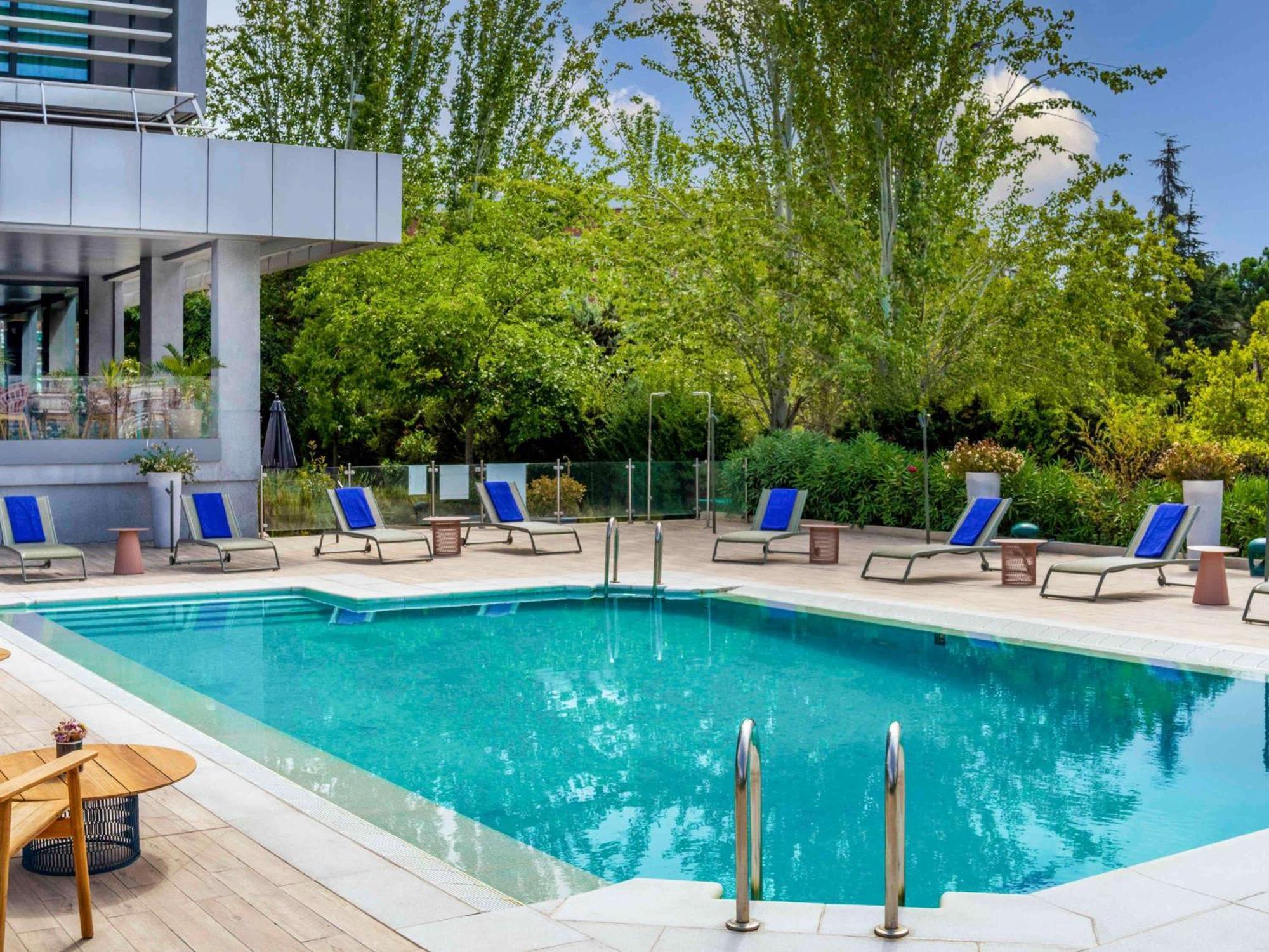 Novotel Madrid City Las Ventas Zewnętrze zdjęcie