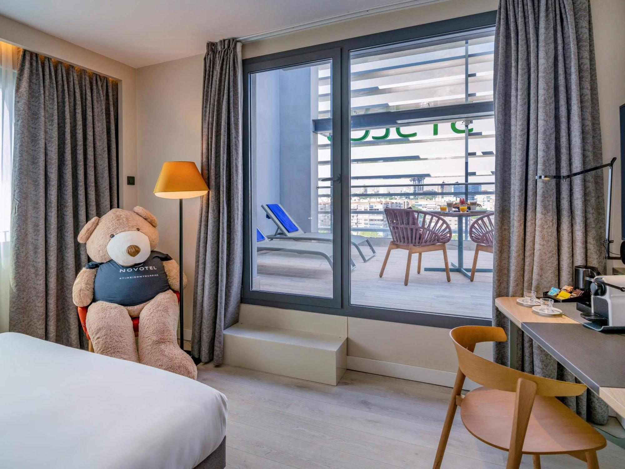 Novotel Madrid City Las Ventas Zewnętrze zdjęcie